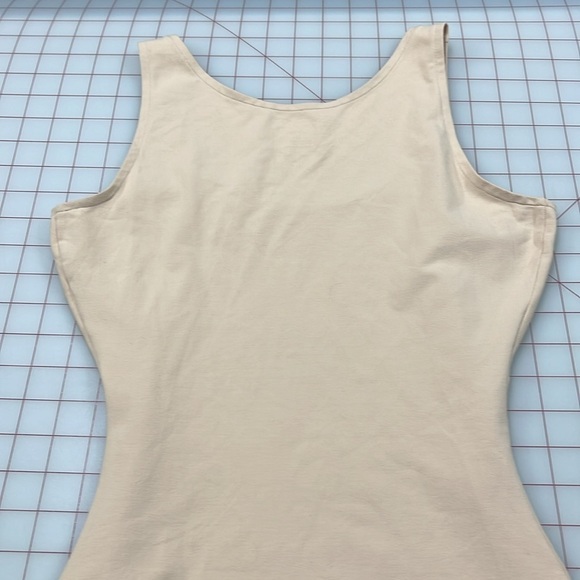SPANX Assets Red Hot Label 4-Way Tank Shapewear Slip in Tan SZ L - Picture 7 of 13